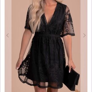 BELLA ELLA crochet lace dress